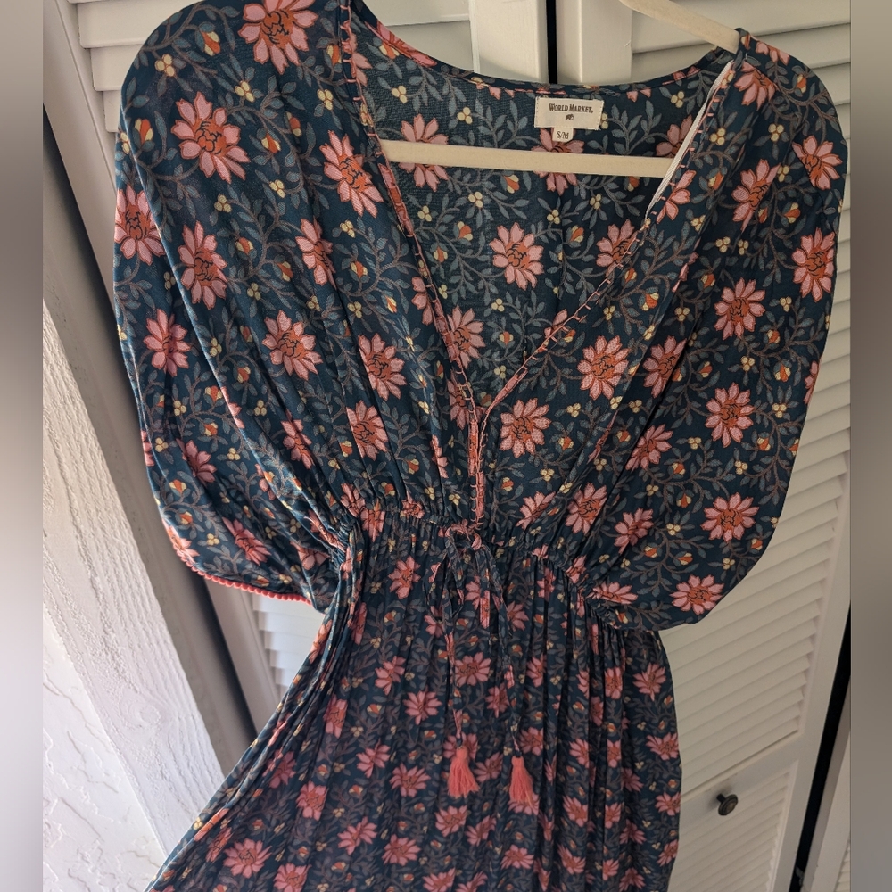 Floral Maxi Dress